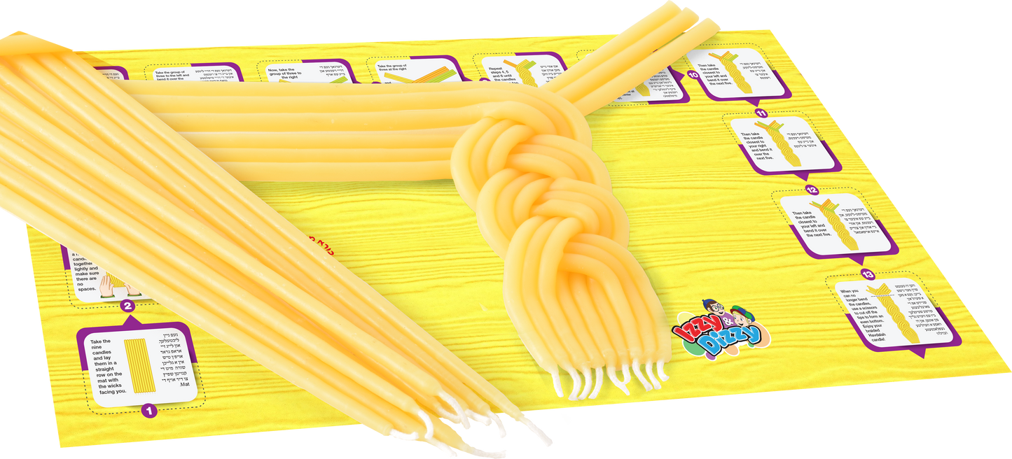 Havdalah Making Kit - Yellow Beeswax