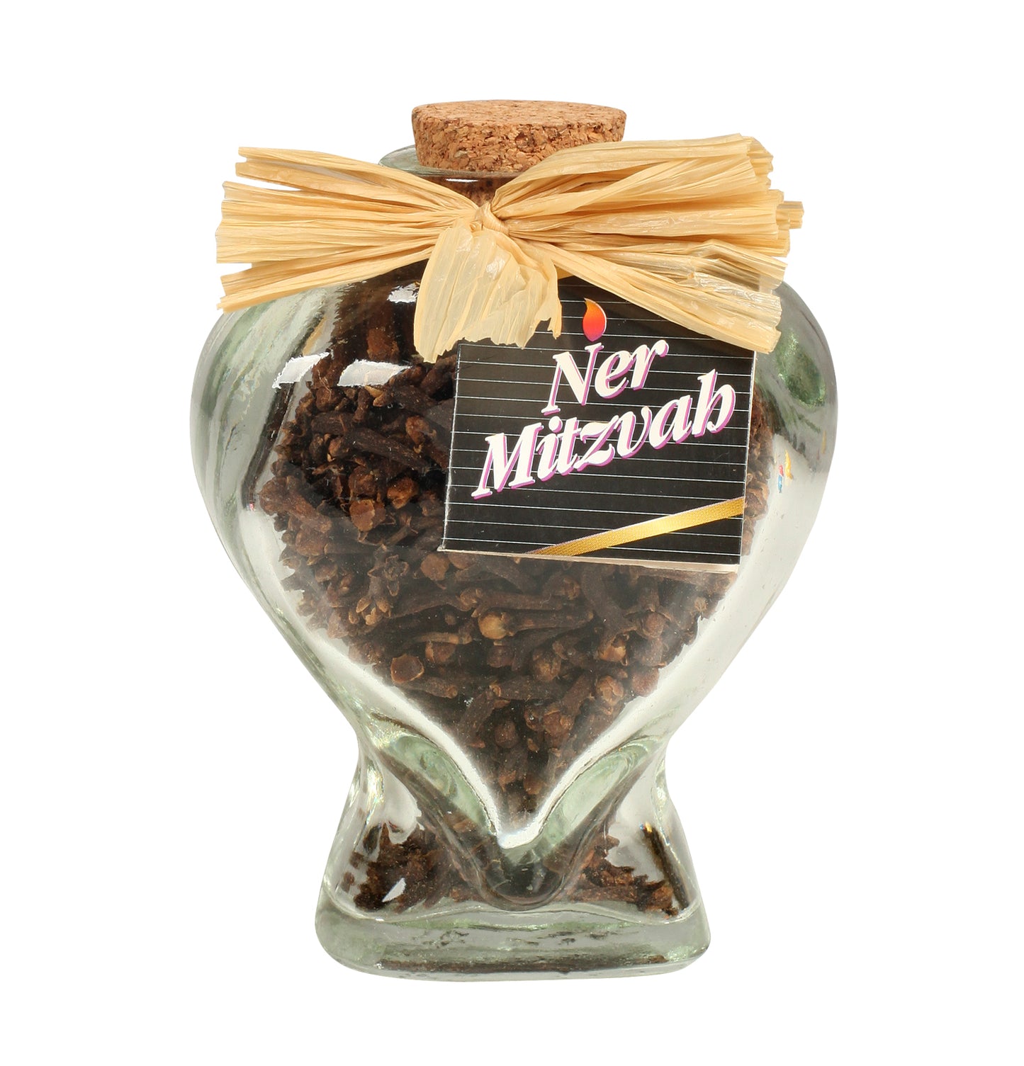 Heart shaped clear Besomim