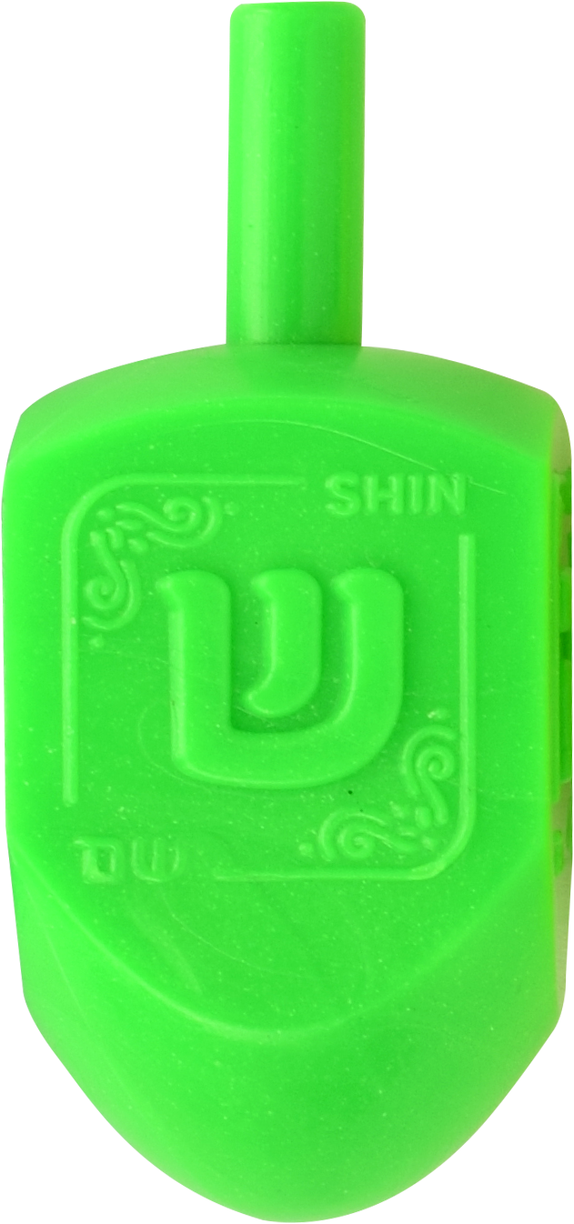 100 Small Plastic Dreidels