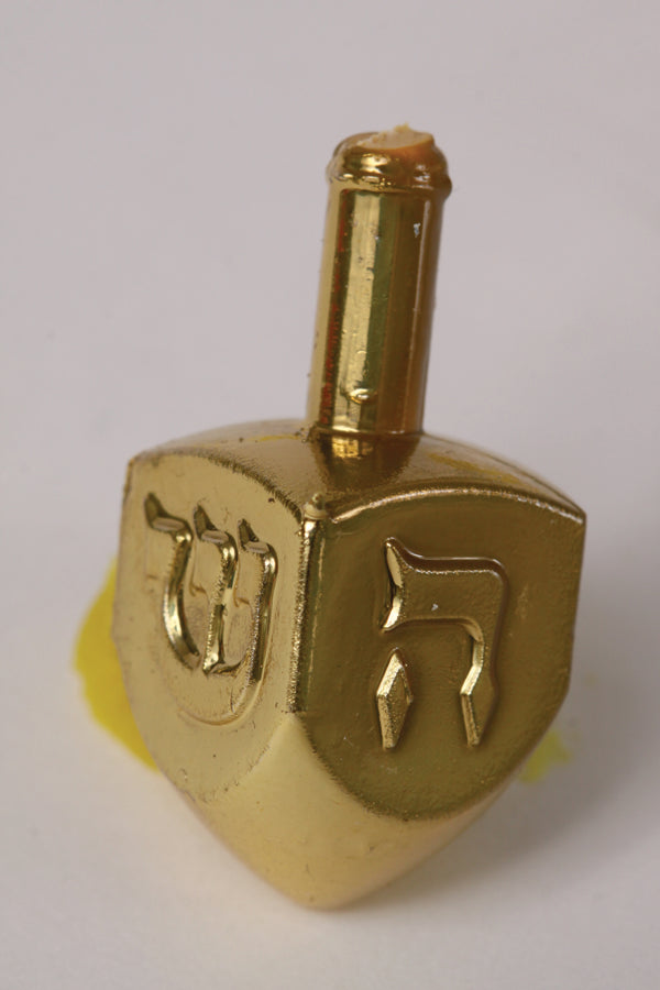 100 Small Gold Dreidels