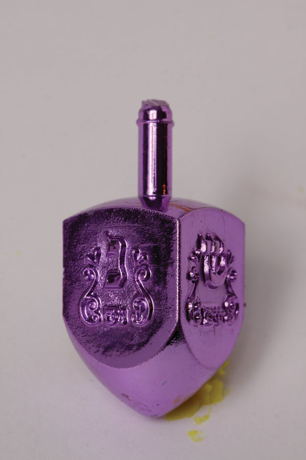 100 Medium Metallic Dreidels