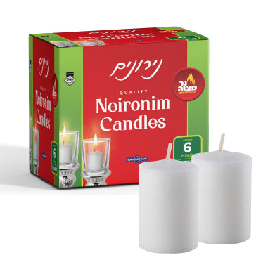 6 Hour Neironim Candles - 72 Pk