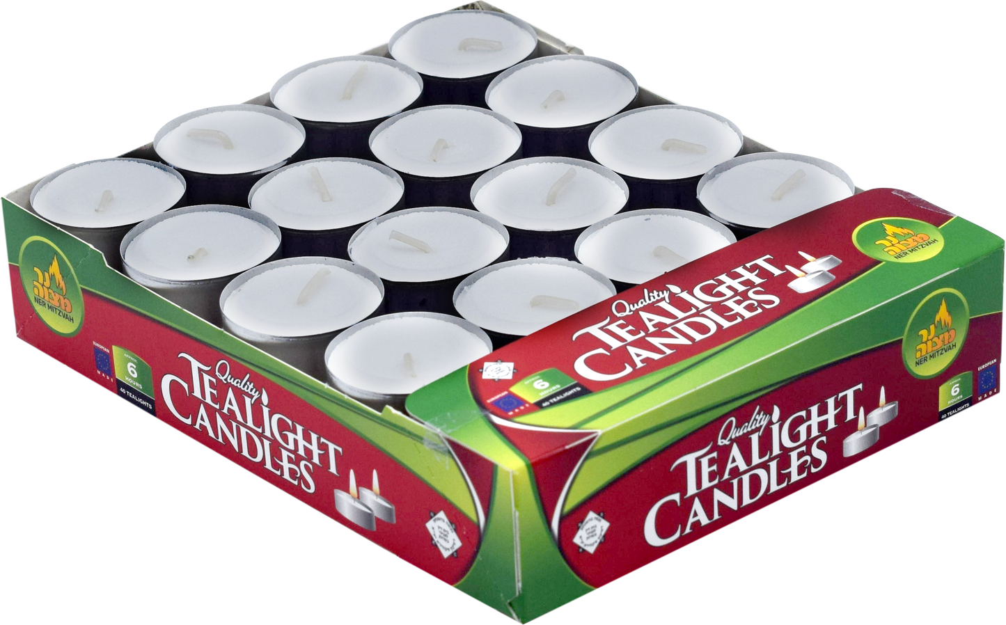 40 Pk. Tealights -6 Hour