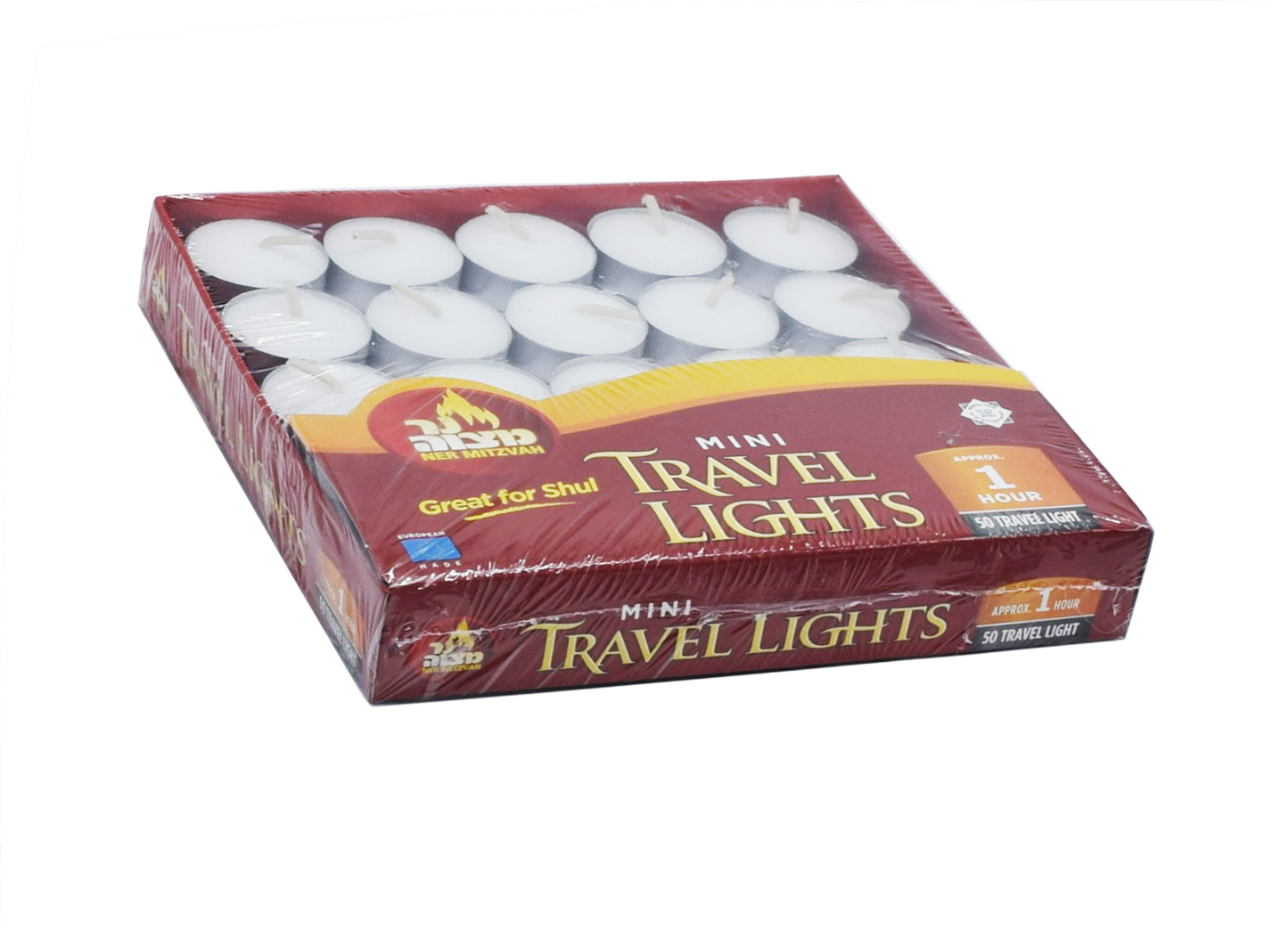 Mini Tealight Candles 50pk.