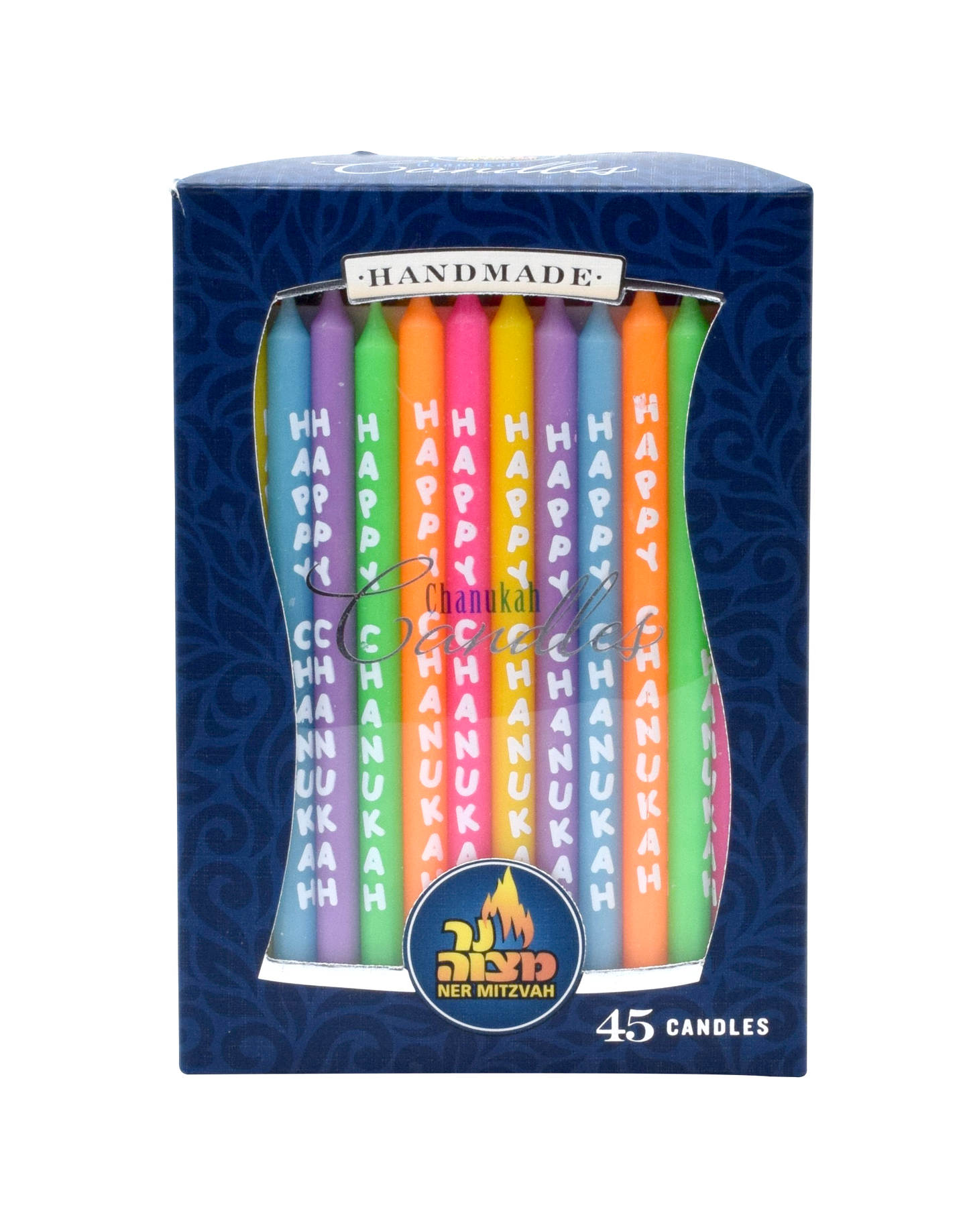 Happy Chanukah Art Chanukah Candles