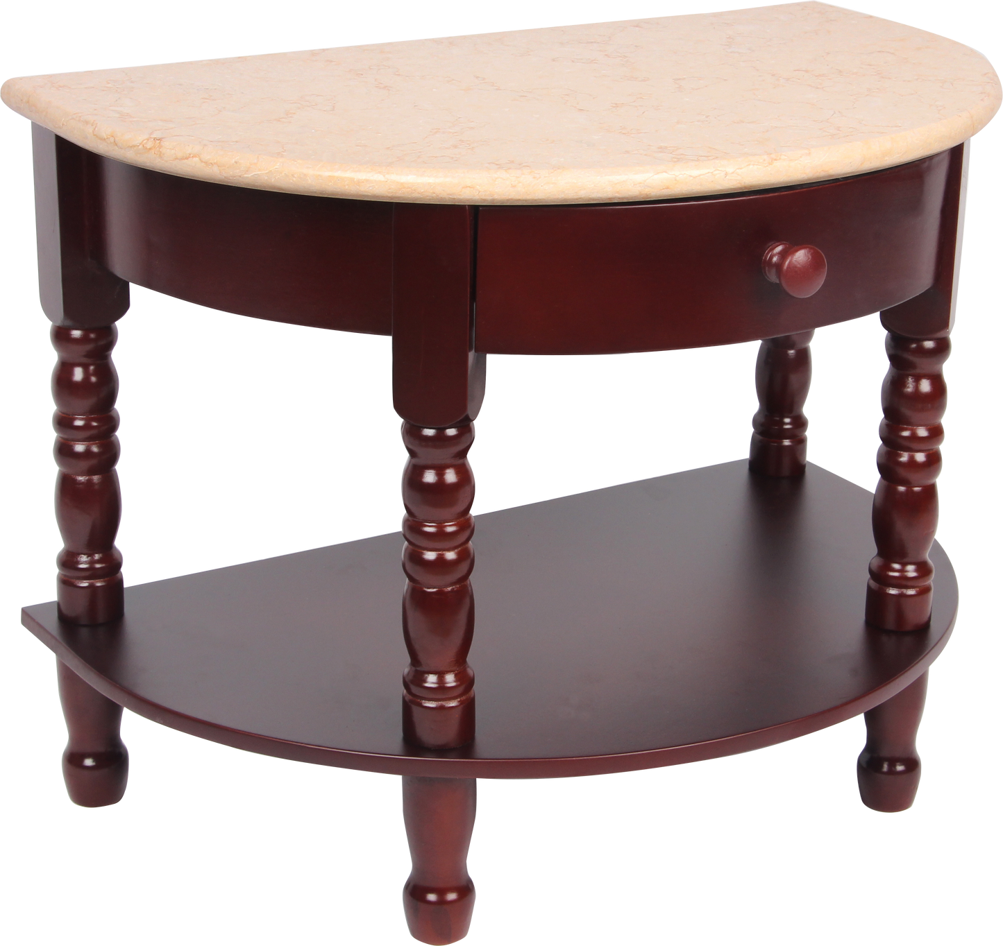 Marble Menorah stand 3 Heights