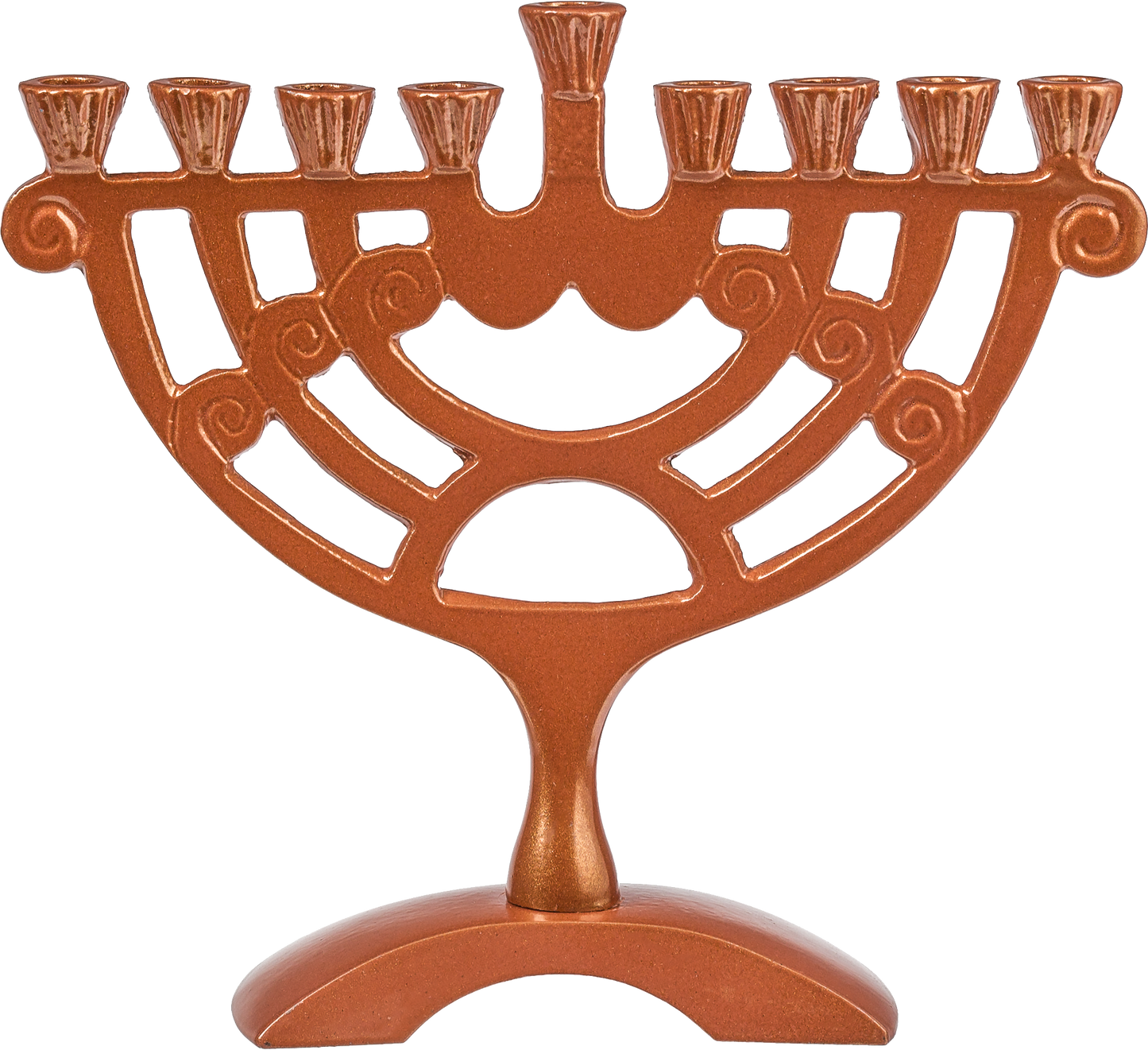 Bronze Colored 6" Menorah