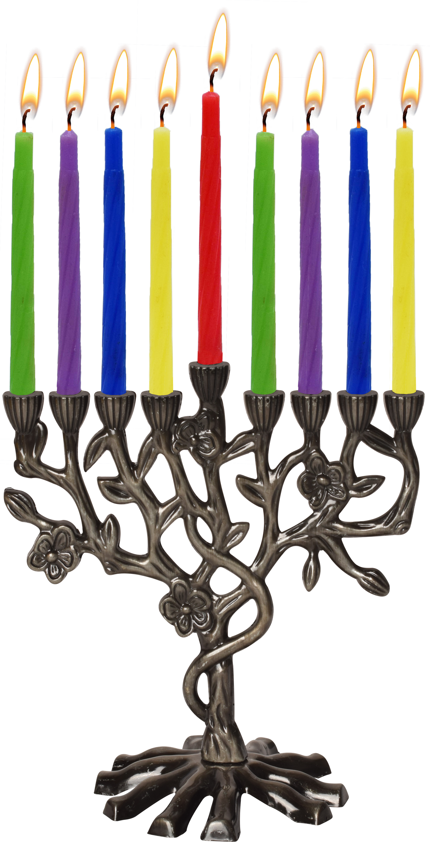 Candle Menorah Set - Small