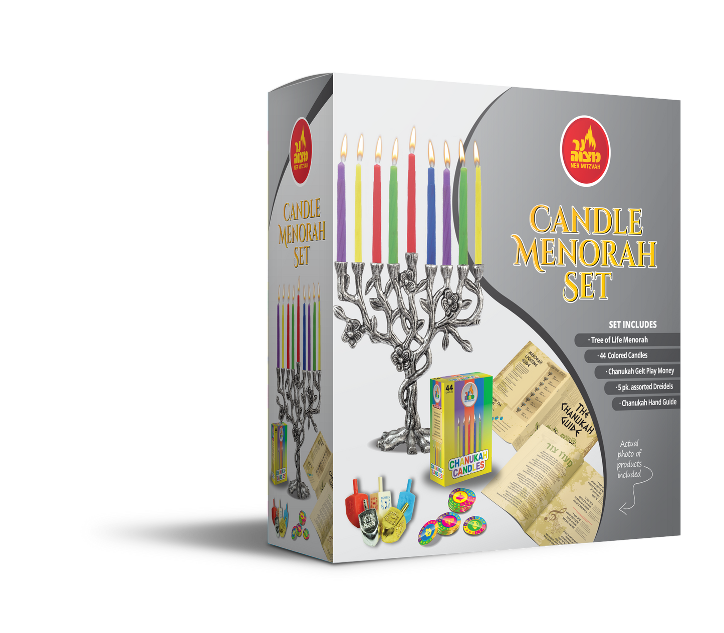 Menorah set- tree of life