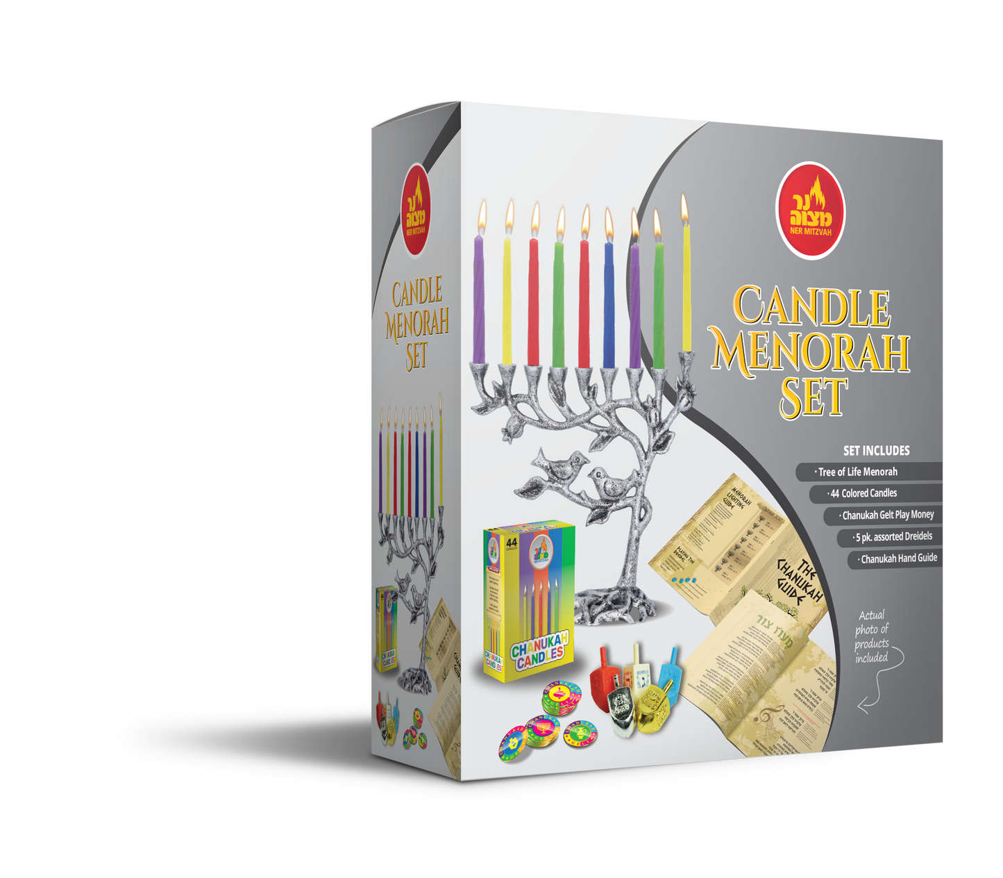 Menorah set- tree of life