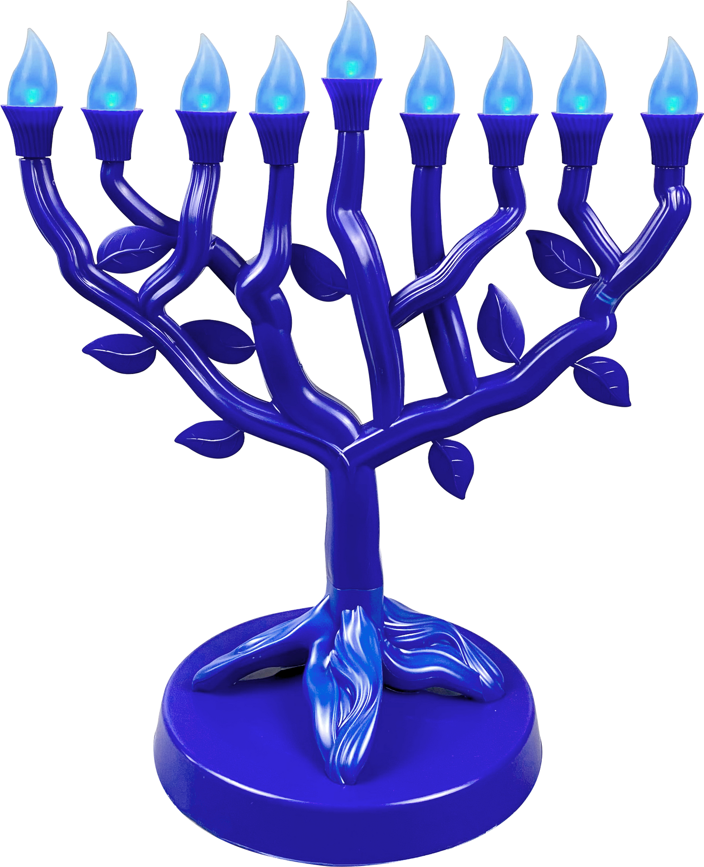 LED menorah Tree OF life - Blue