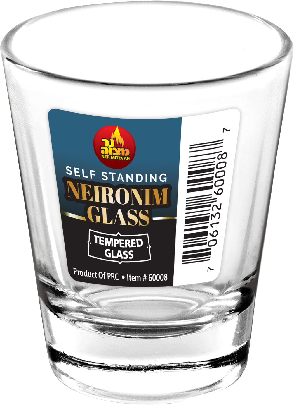 Self Standing Neironim Glass