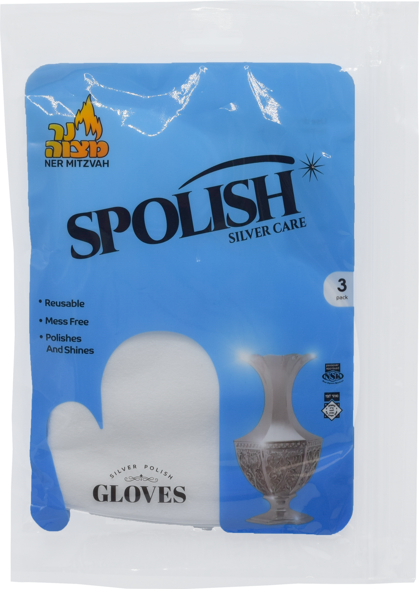 Spolish Silver Care (Glove)