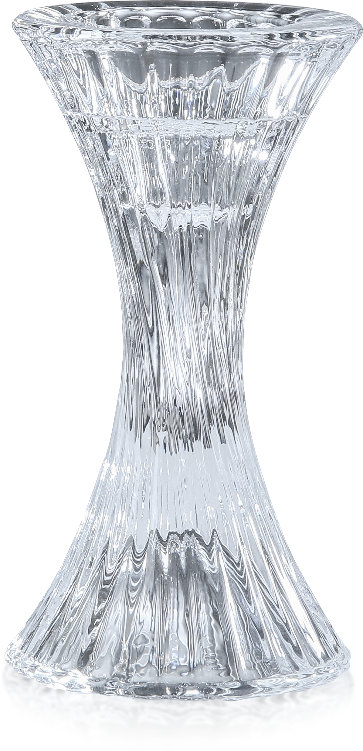 2pk. 5" Glass Candlesticks