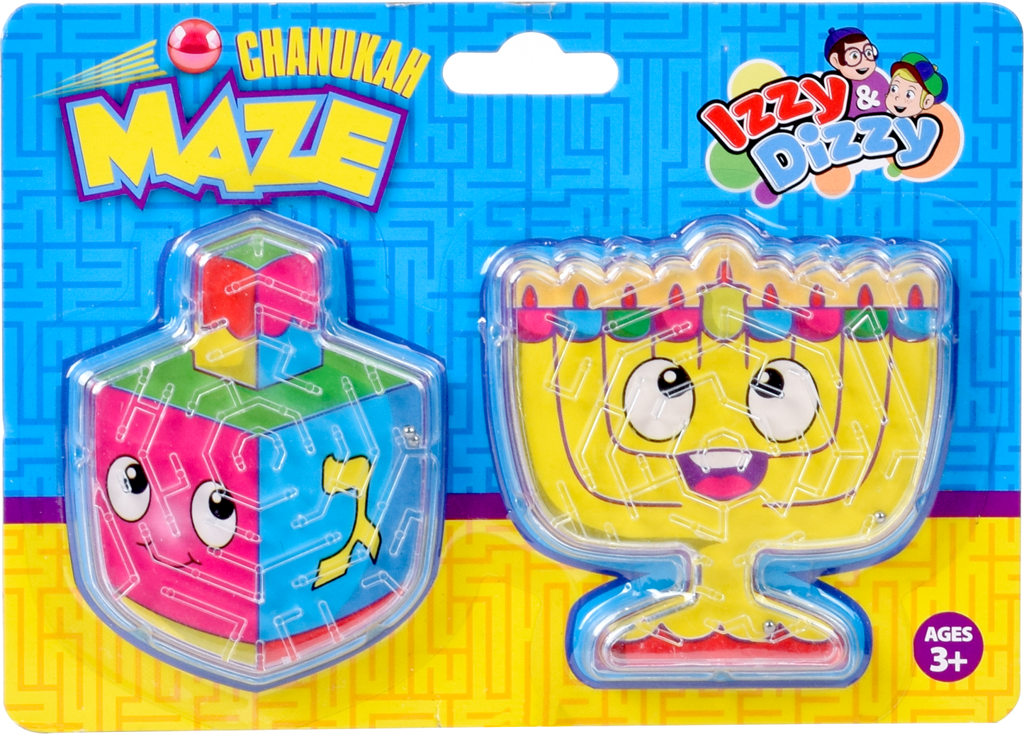 2pk Chanukah Maze Toy