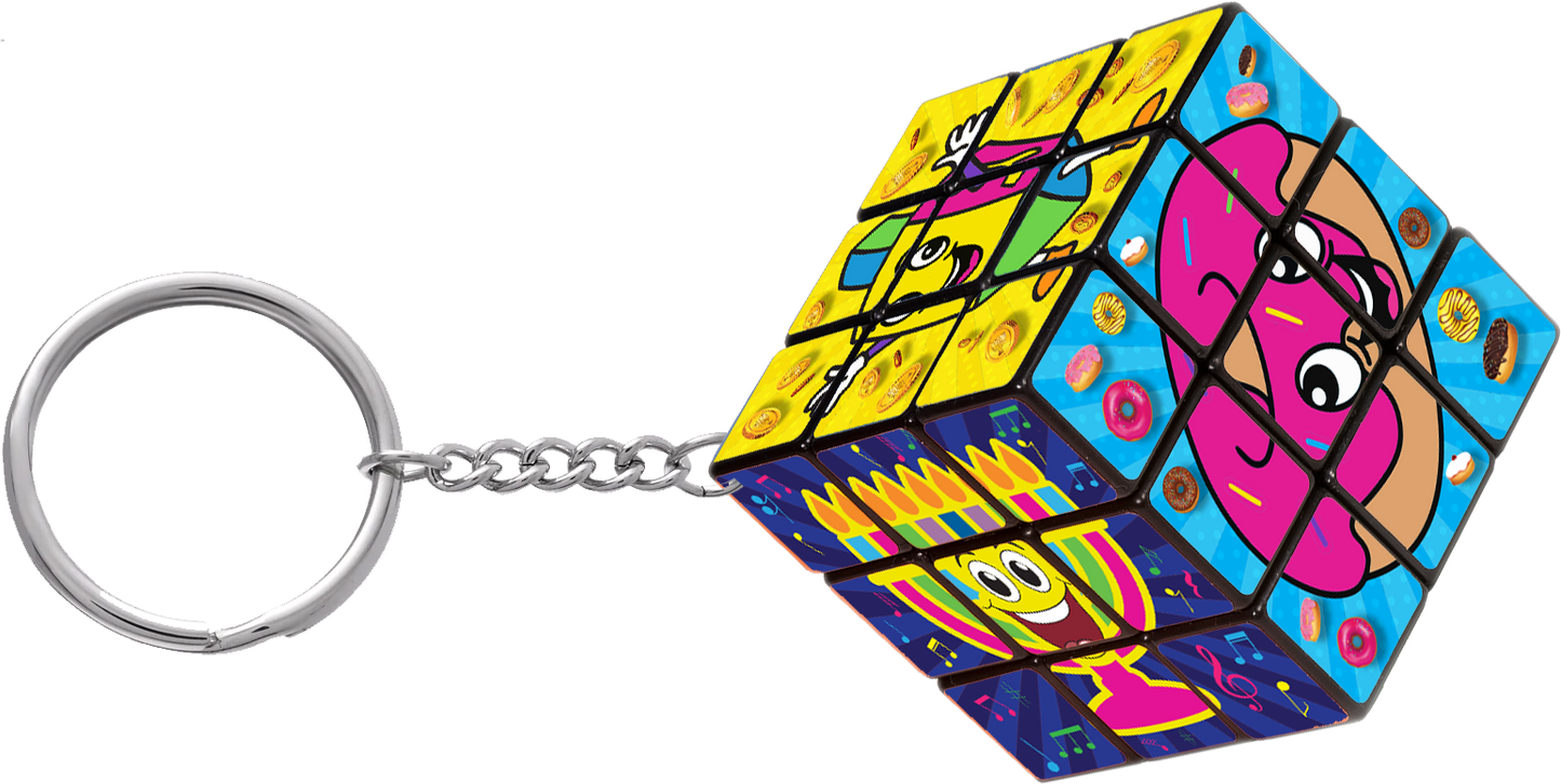 Chanukah Magic Cube Small