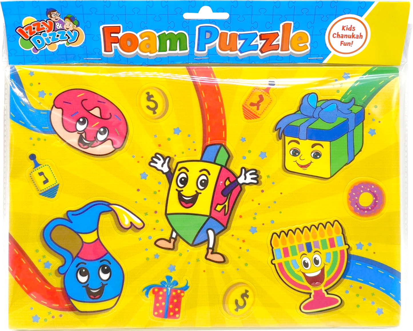 Chanukah Foam Puzzle