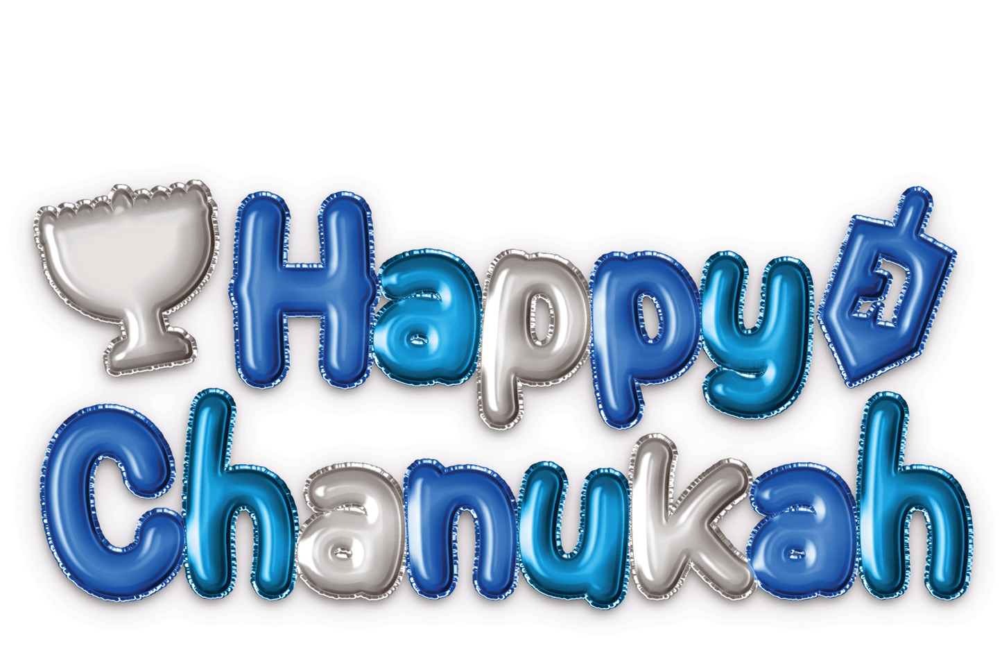 Chanukah 3D Wall Sticker