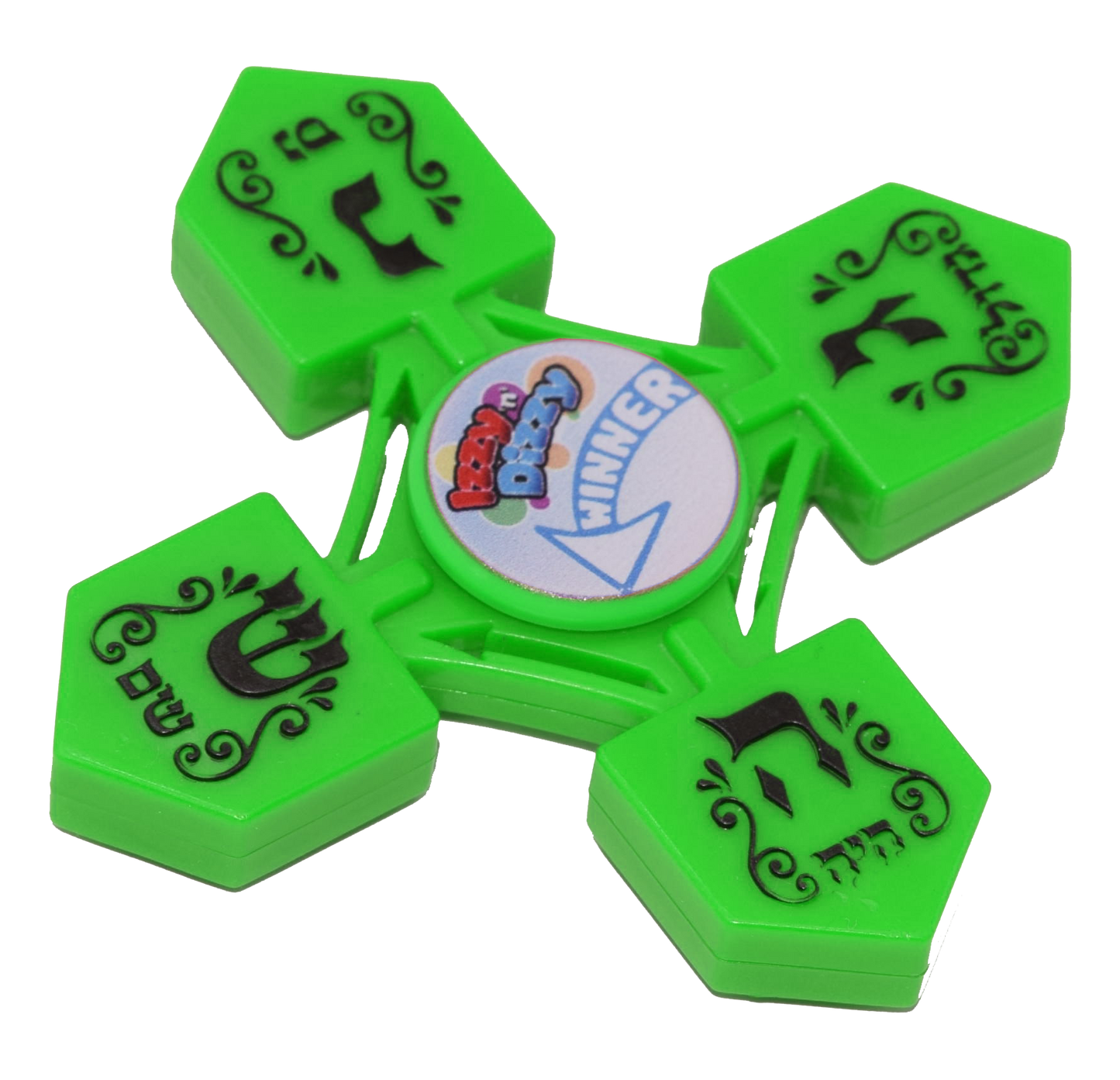 Dreidel Spinners - Green