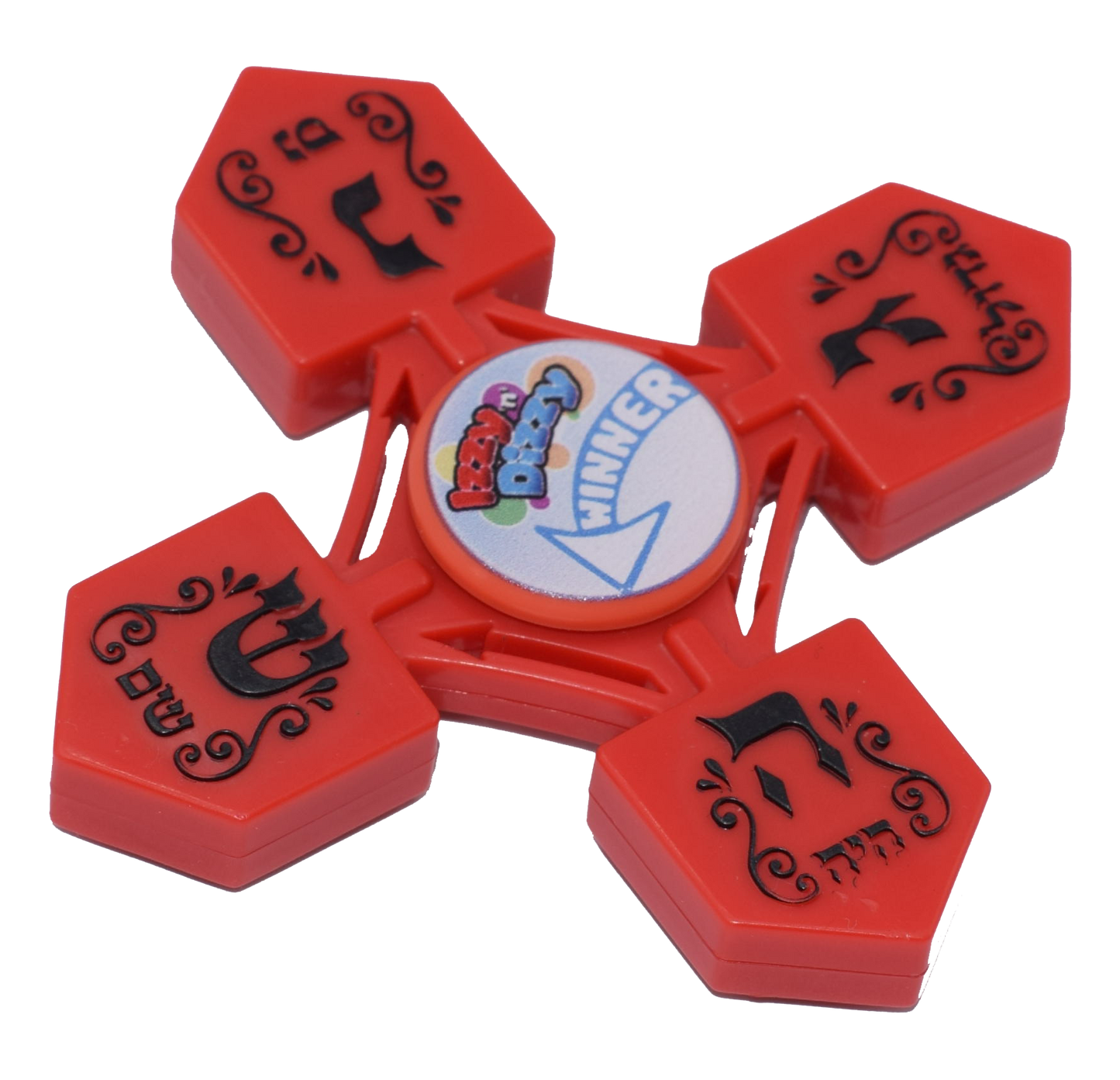 Dreidel Spinners - Red