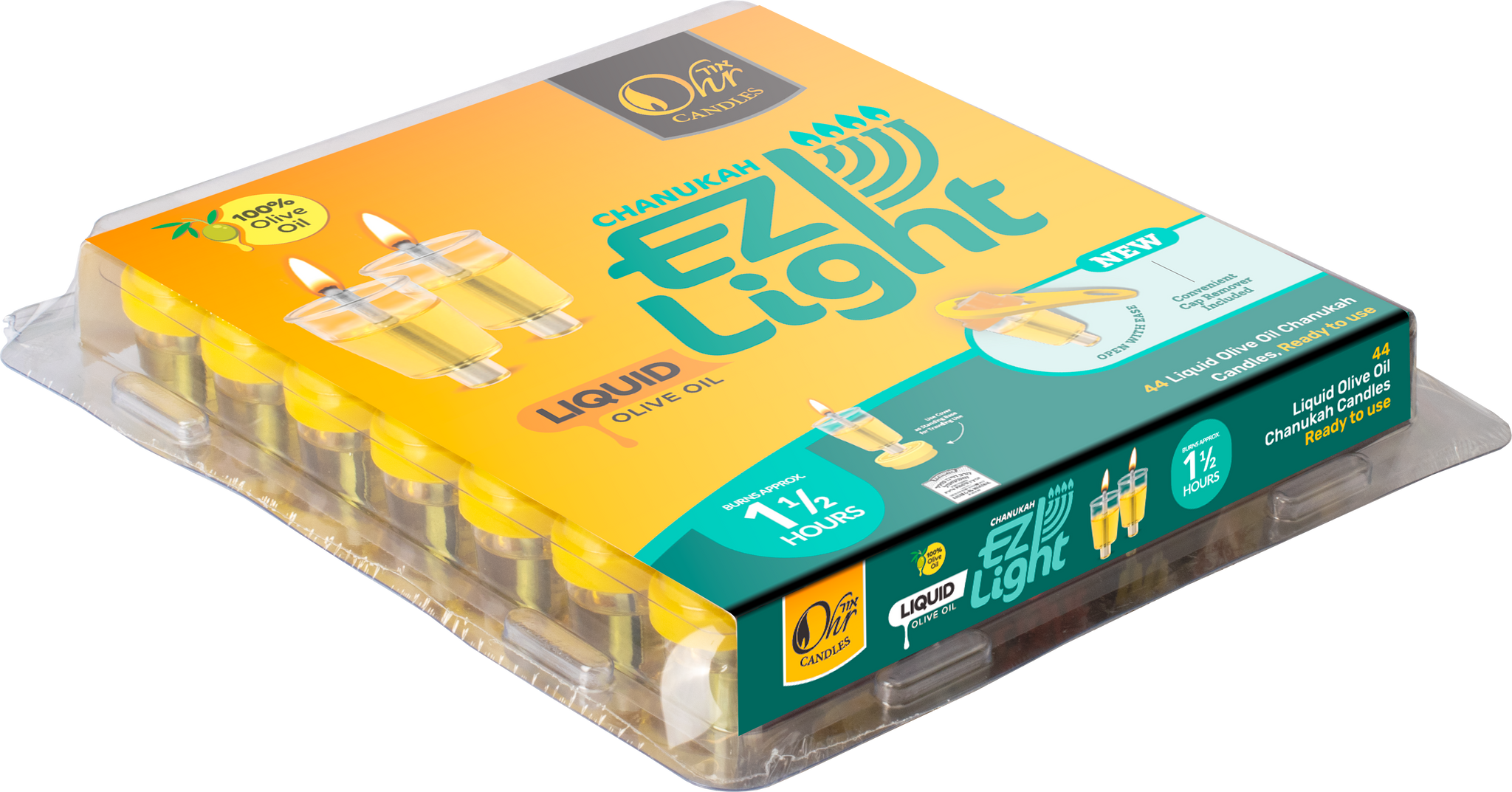 EZ Light Liquid - 1.5 hr.