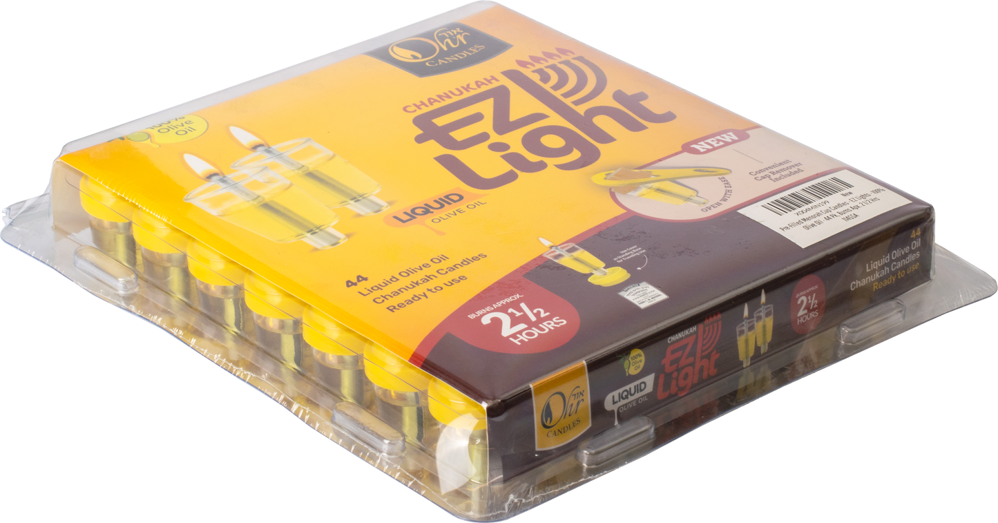 EZ Light Liquid - 2.5 hr.
