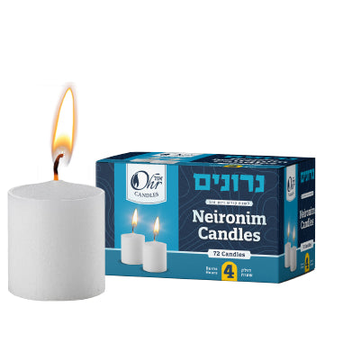 4 Hour Ohr Neironim Candles - 72 Pk