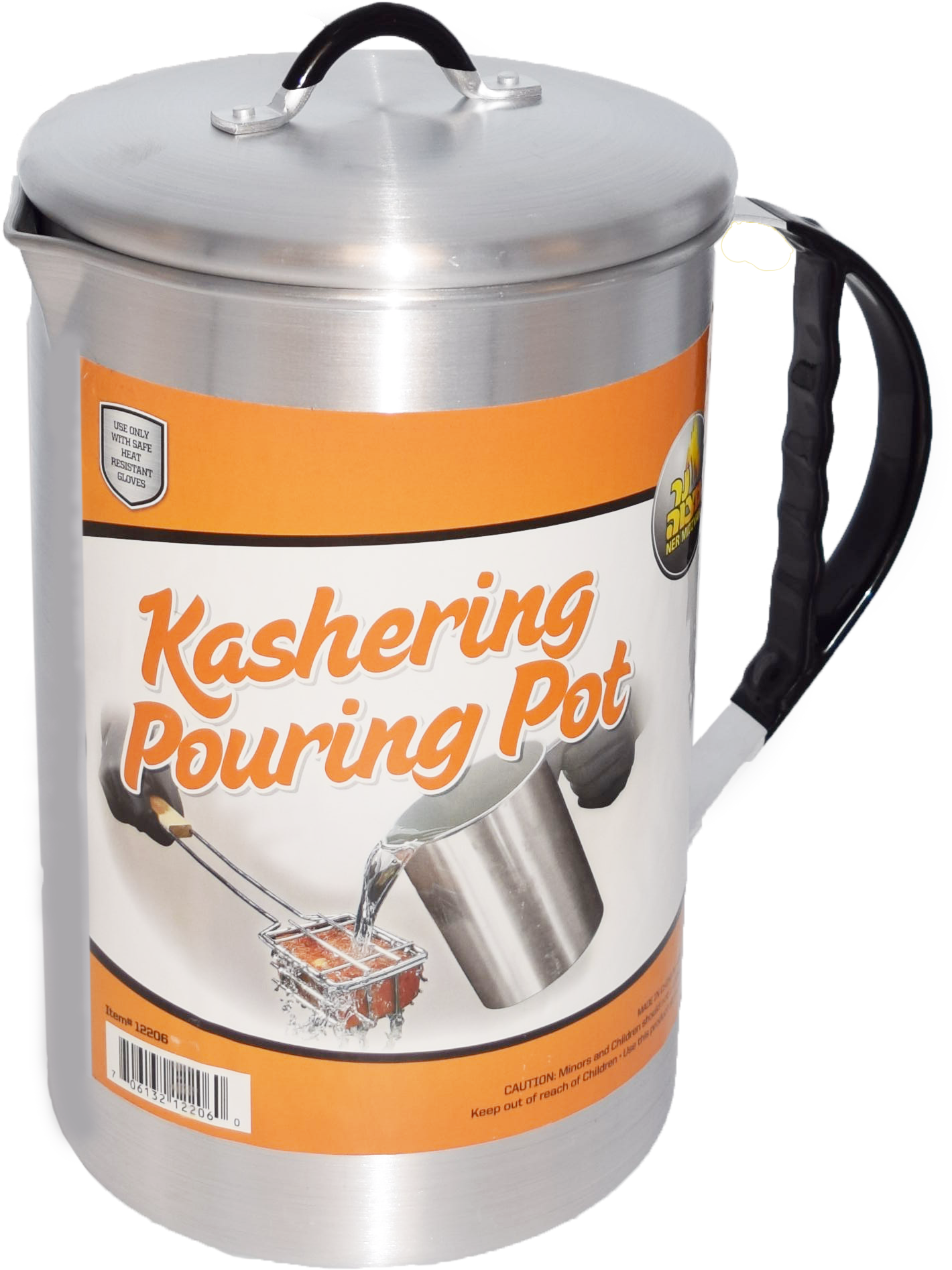 Kashering Pouring Pot