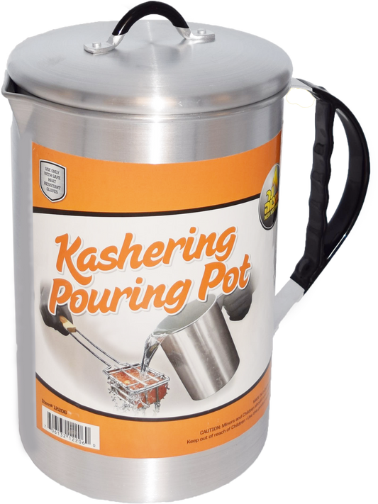 Kashering Pouring Pot