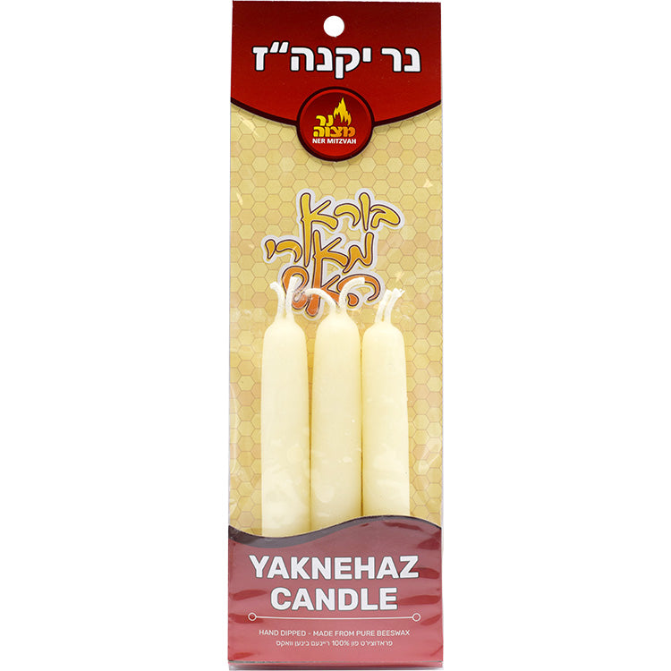 Yaknehaz Candle 3pk