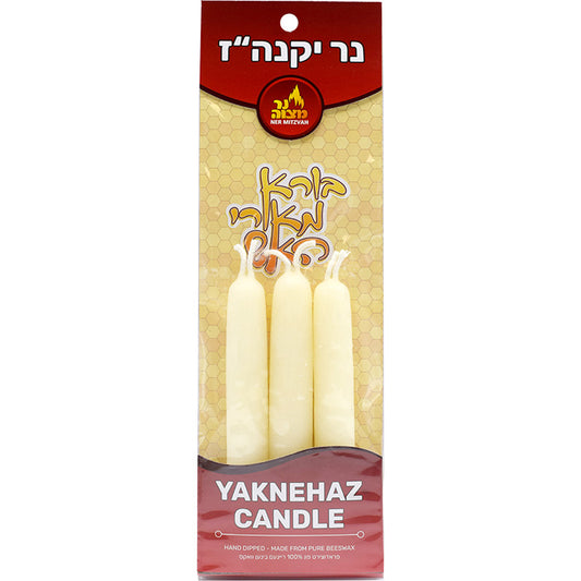 Yaknehaz Candle 3pk