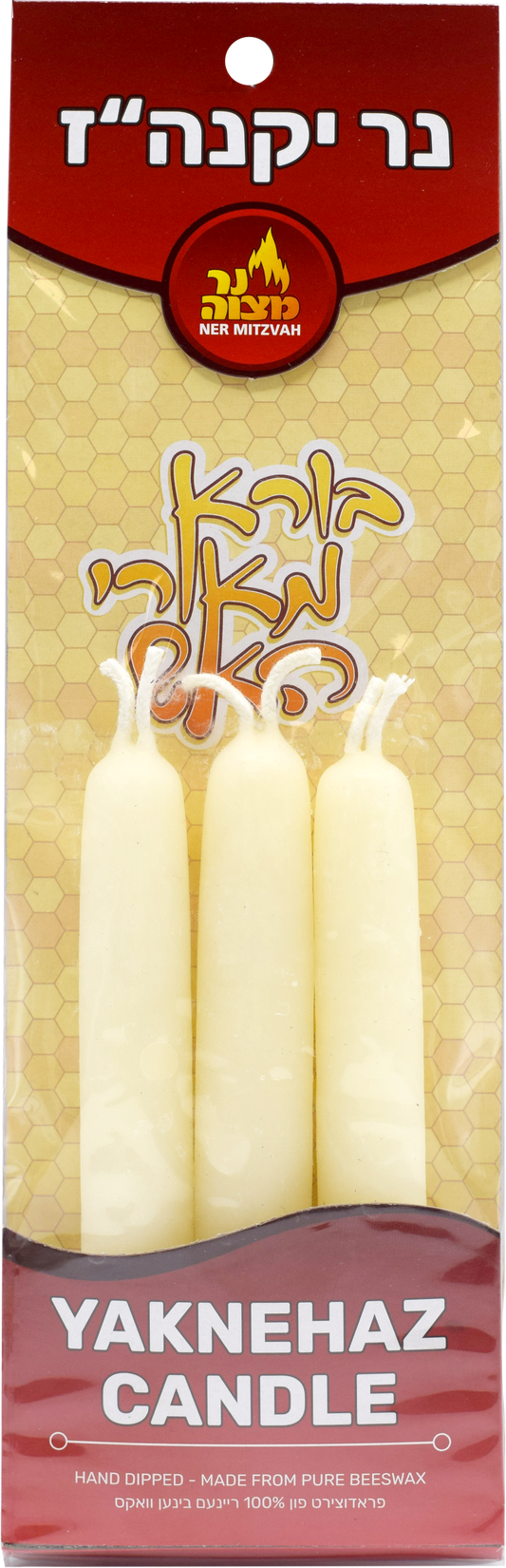 Yaknehaz Candle 3pk