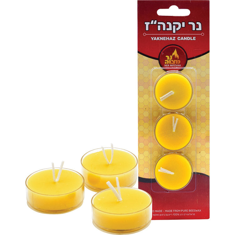 Yaknehaz Tealight Candles - 3 pk.