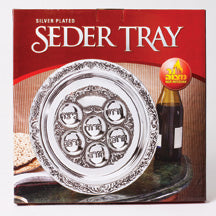 Silver Plated Seder Plate