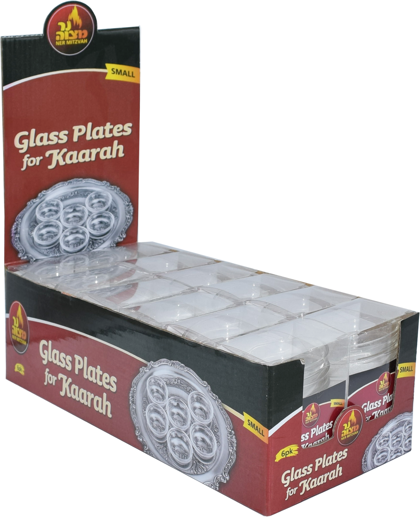 6pk. Kaarah Glass - Small