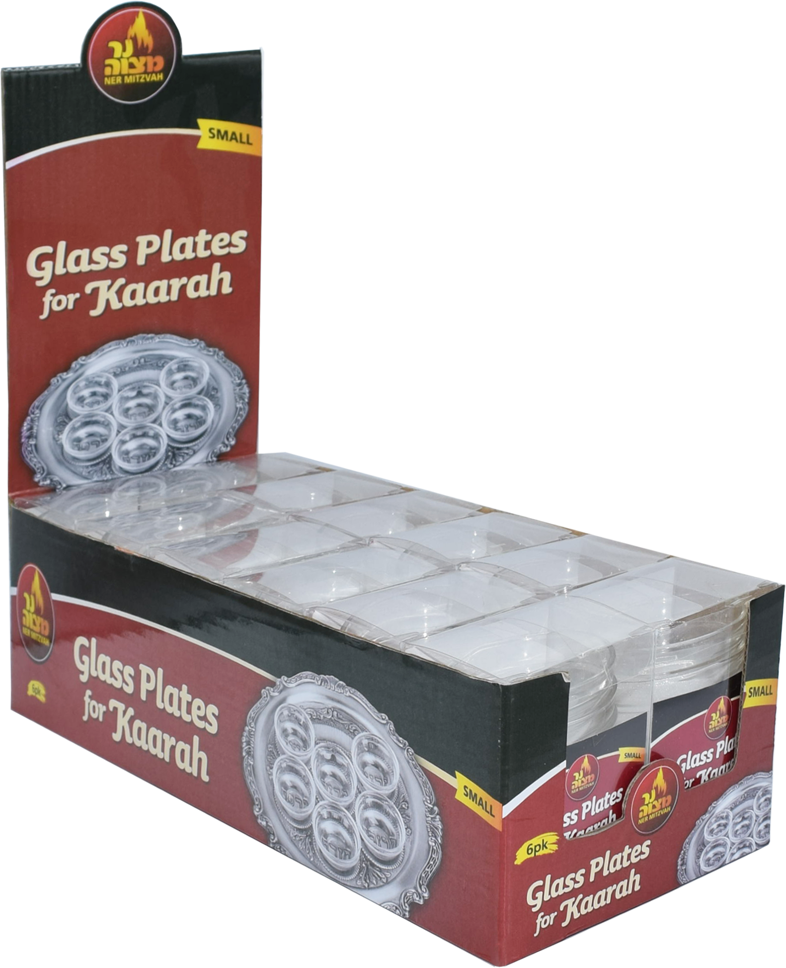 6pk. Kaarah Glass - Small