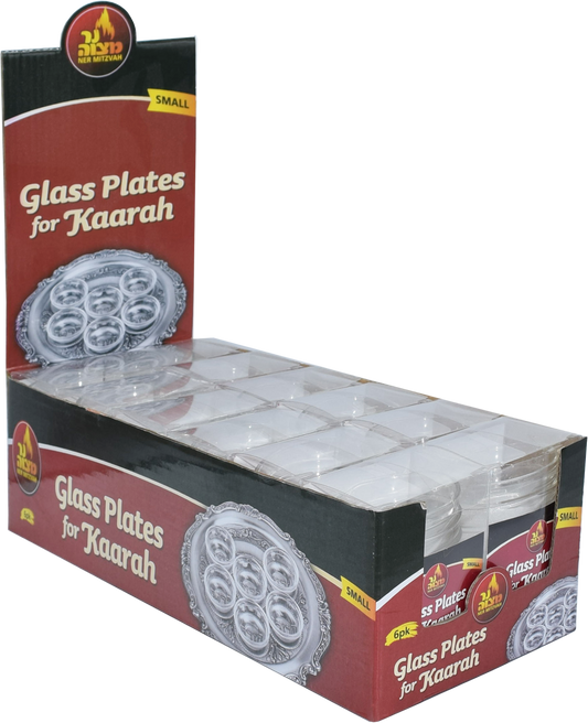 6pk. Kaarah Glass - Small