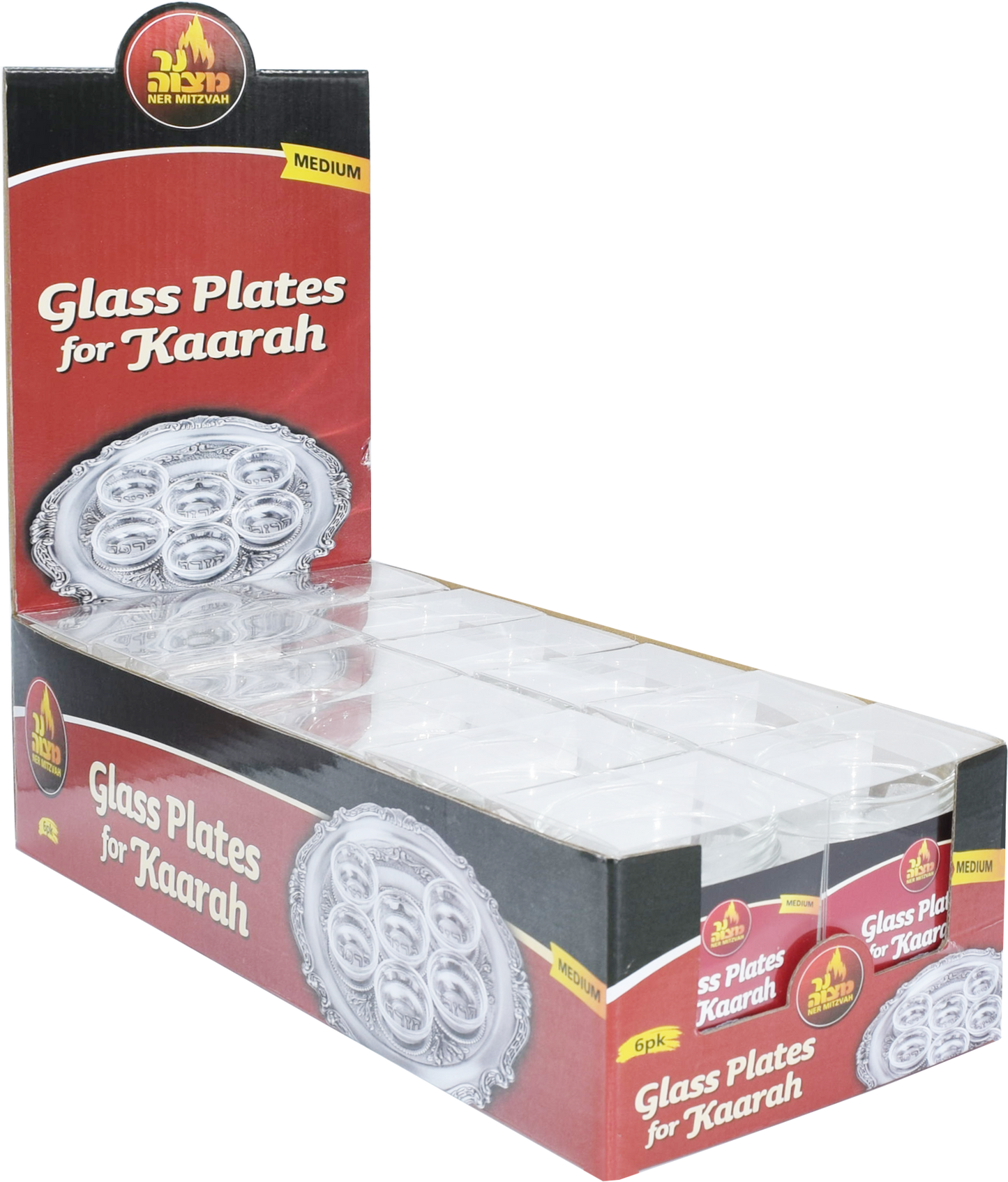 6pk. Kaarah Glass - Medium