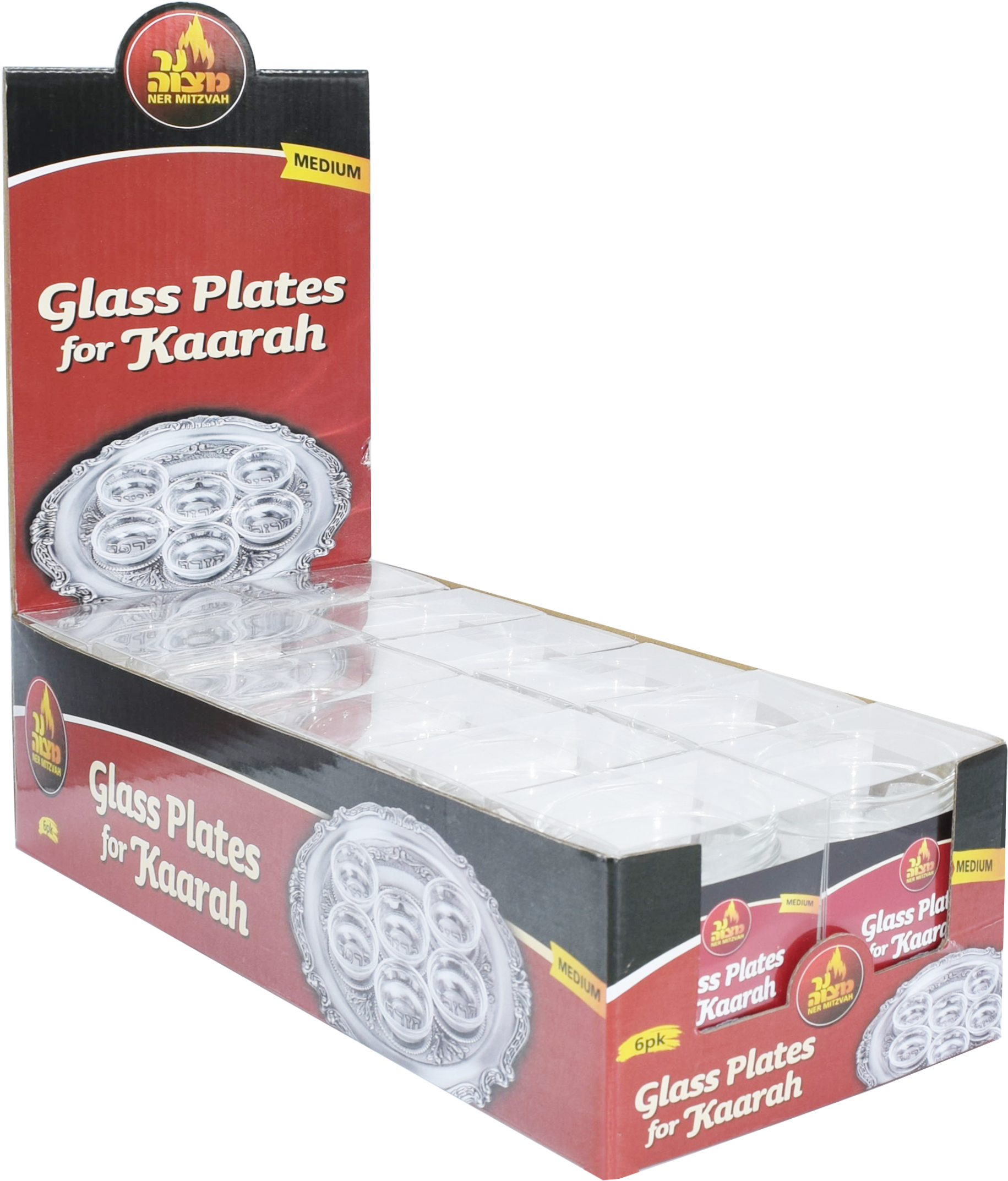 6pk. Kaarah Glass - Medium