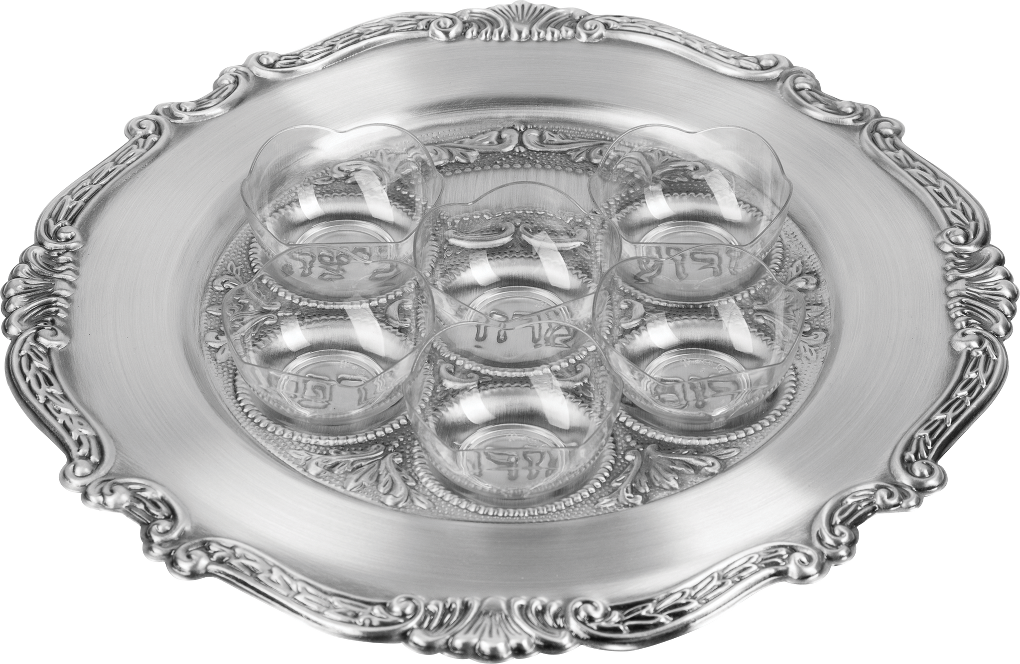 6pk. Plastic Ka'arah Plates