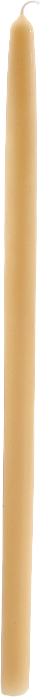 Yom Kippur Candle Yellow