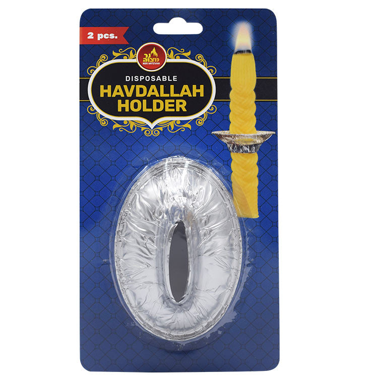 Disposable Havdalah Holder