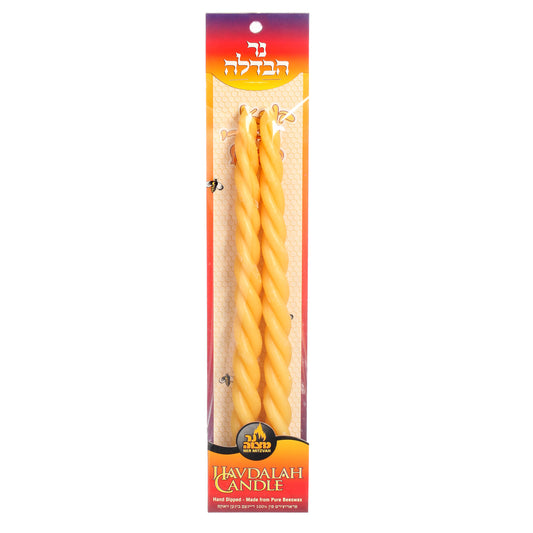 Havdalah Candle #25 2pk