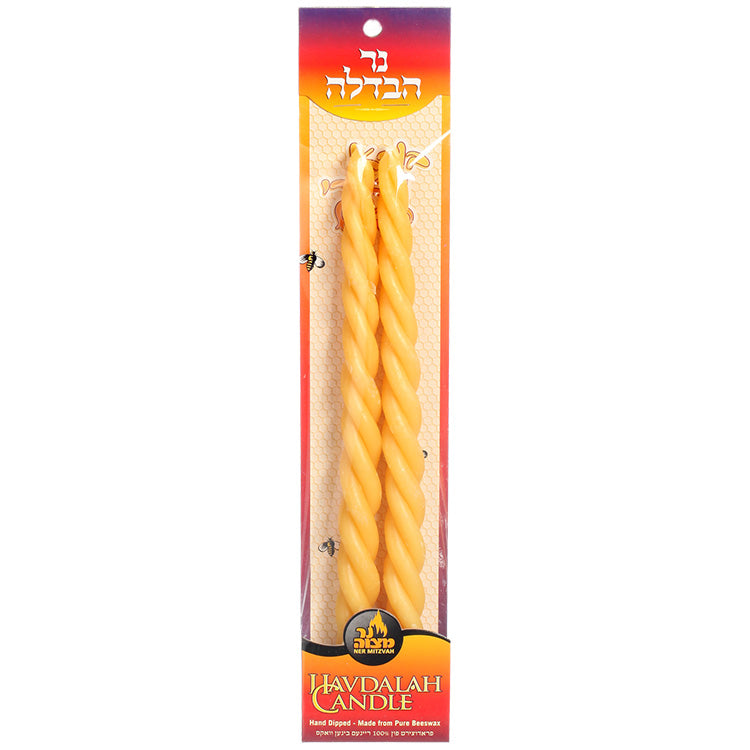 Havdalah Candle #25 2pk