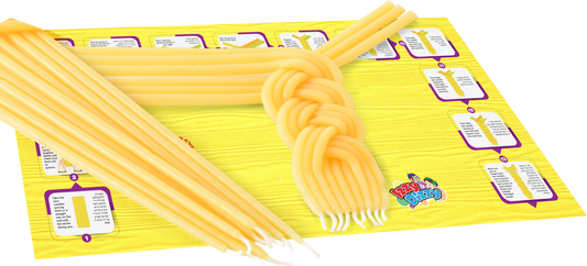 Havdalah Making Kit - Yellow Beeswax
