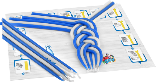 Havdalah Making Kit - Blue and White