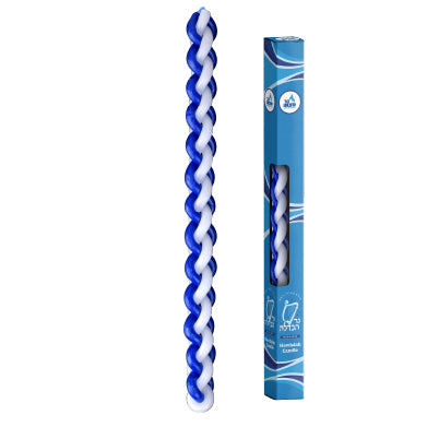 Round Havdalah Candle