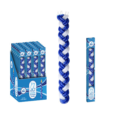Flat Havdalah Candle
