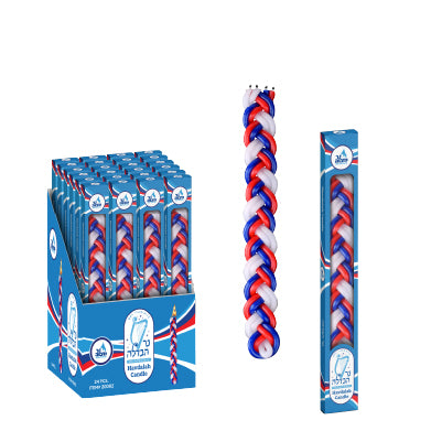 Flat Havdalah Candle