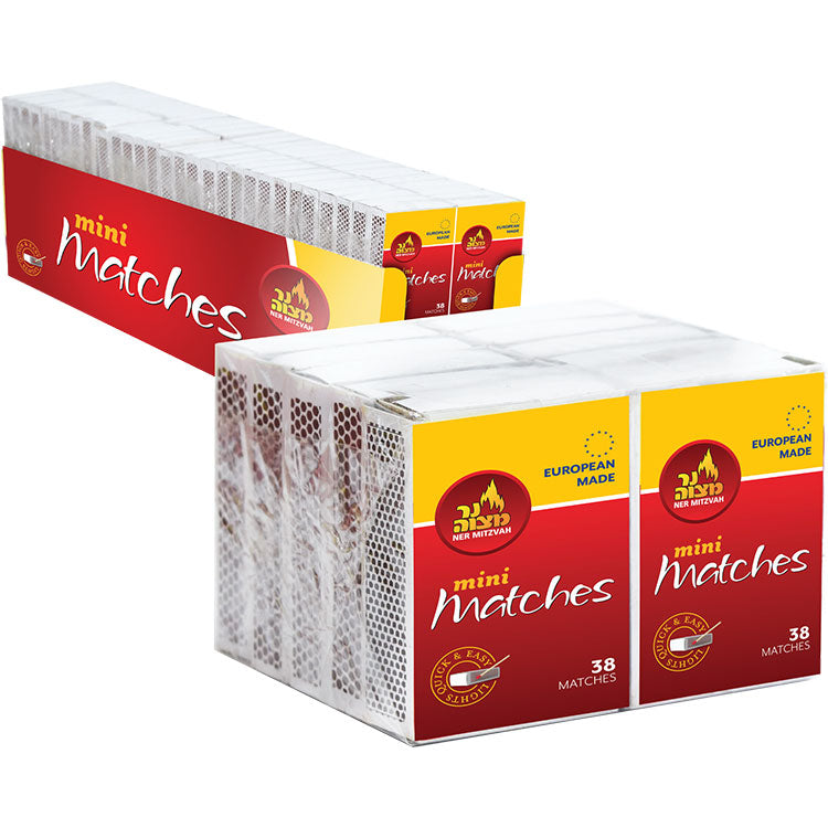 Small Matches - 10 pk